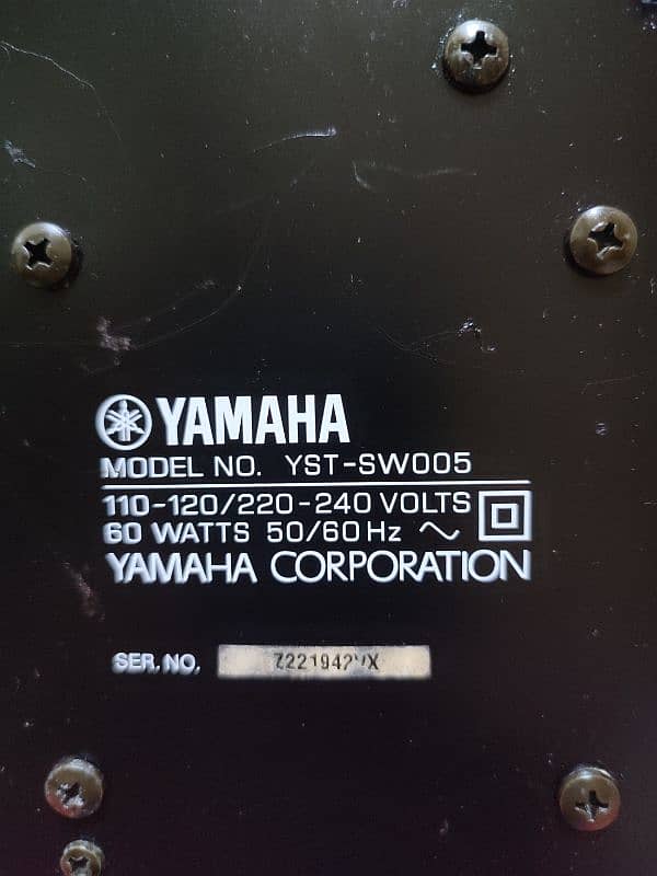 Woofer Speaker Yamaha 8