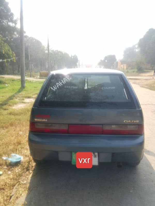 Suzuki Cultus VXR 2008 2