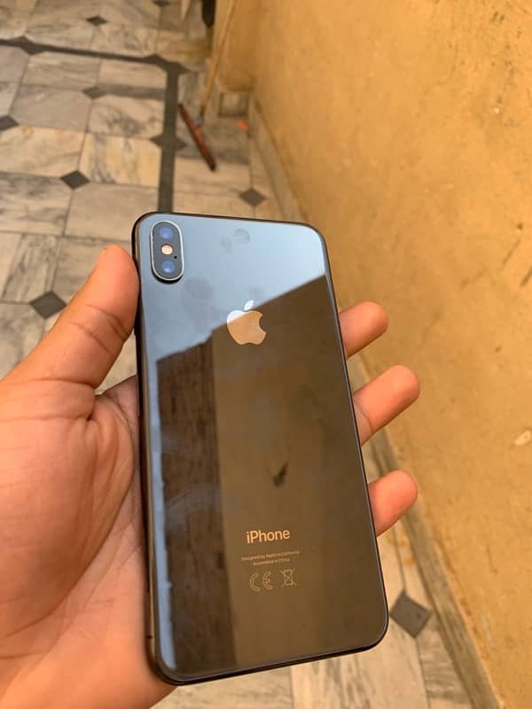 iphone xs max 0