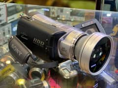 Sony Handycam HDR-sr7 mic Option Whatsapp 03212306356