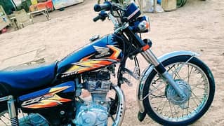 Honda CG 125 2021