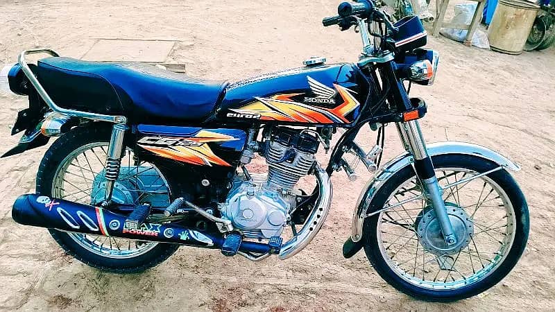 Honda CG 125 2021 2