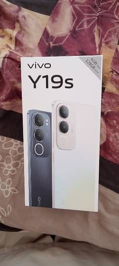 vivo y19s 6/128 Open box