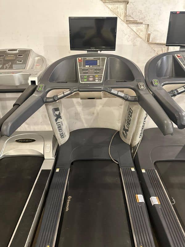 Gym Treadmill / Manual Treadmill /Home gym/ Elliptical / Spinning bike 4