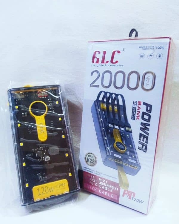 GLC original 20000 mah power bank 0