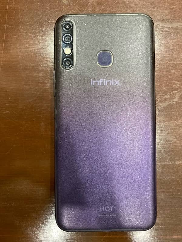 Infinix hot 8 (4-64) 1