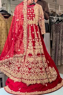 beautiful bridal lehnga  only onetime  used