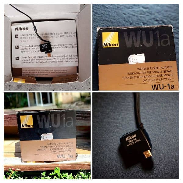 Nikon wifi adapter for mobile wireless camera Adapter 3