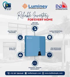 LUMINEY SOLPLANET ON GRID INVERTER 10KW, 15, 20, 30, 40, 50KW