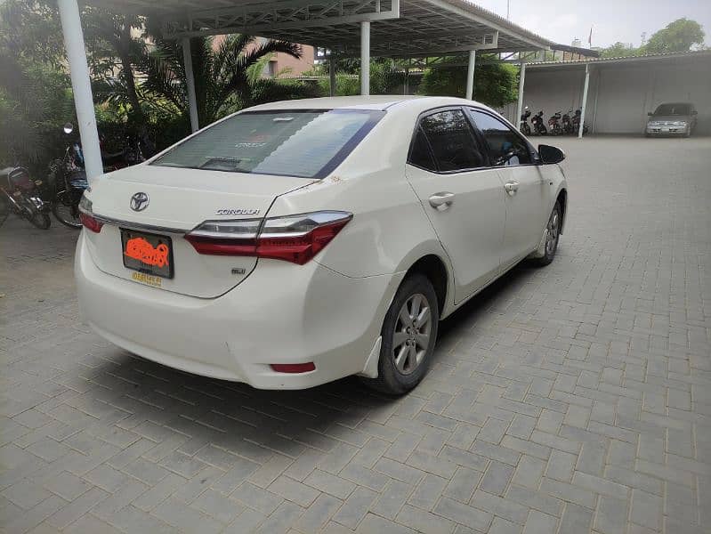 Toyota Corolla GLI 2017 Facelift 2