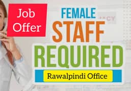 Office job for female staff