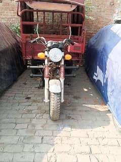 Road prince loader rikshaw 150