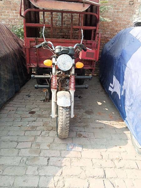 Road prince loader rikshaw 150 1