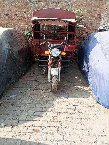 Road prince loader rikshaw 150 6