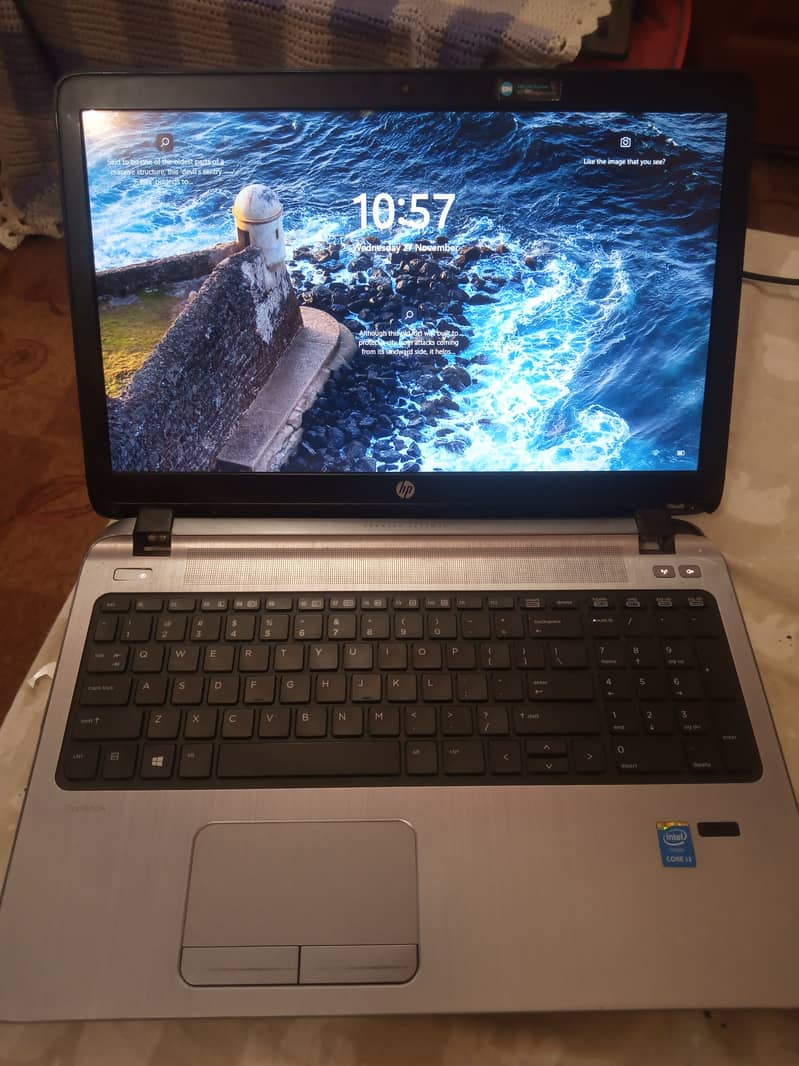 Hp probook core i3 5th 03452468348 1