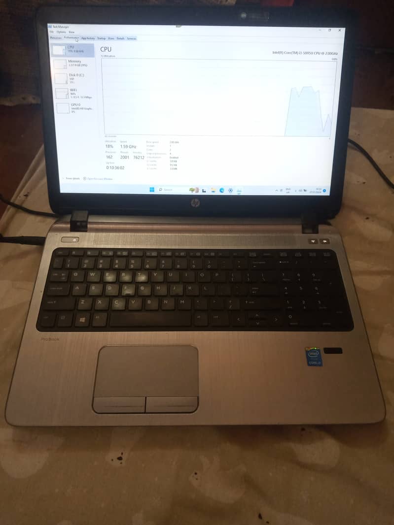 Hp probook core i3 5th 03452468348 19