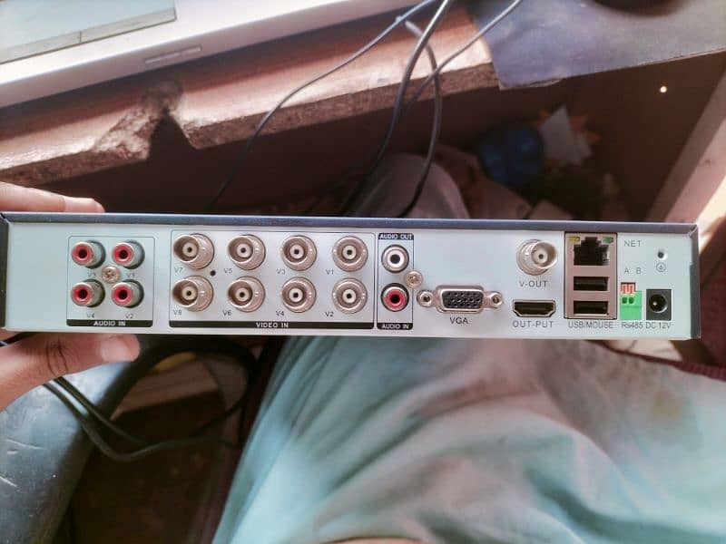 8 Channel DVR old Model 1