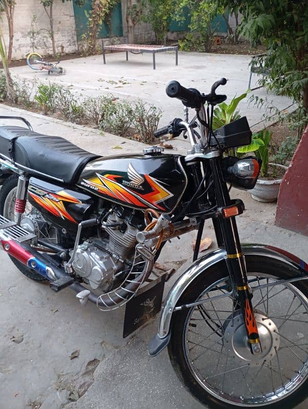 Honda 125 0