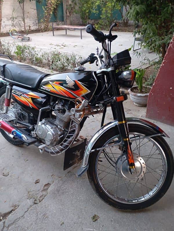 Honda 125 1