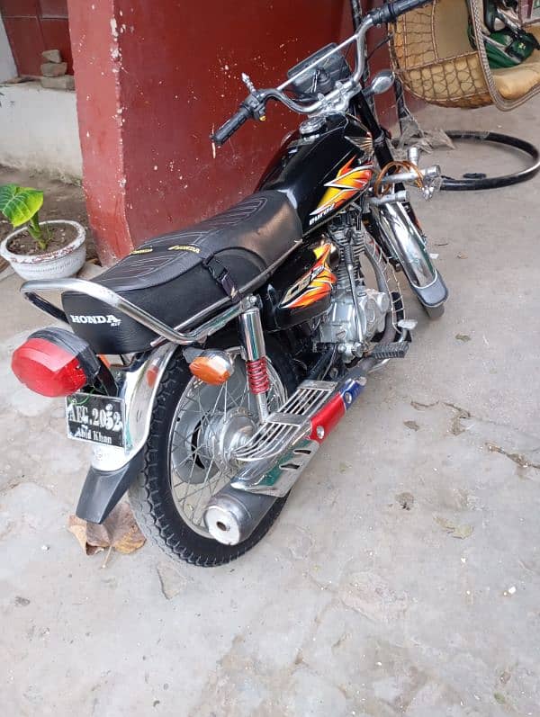 Honda 125 2