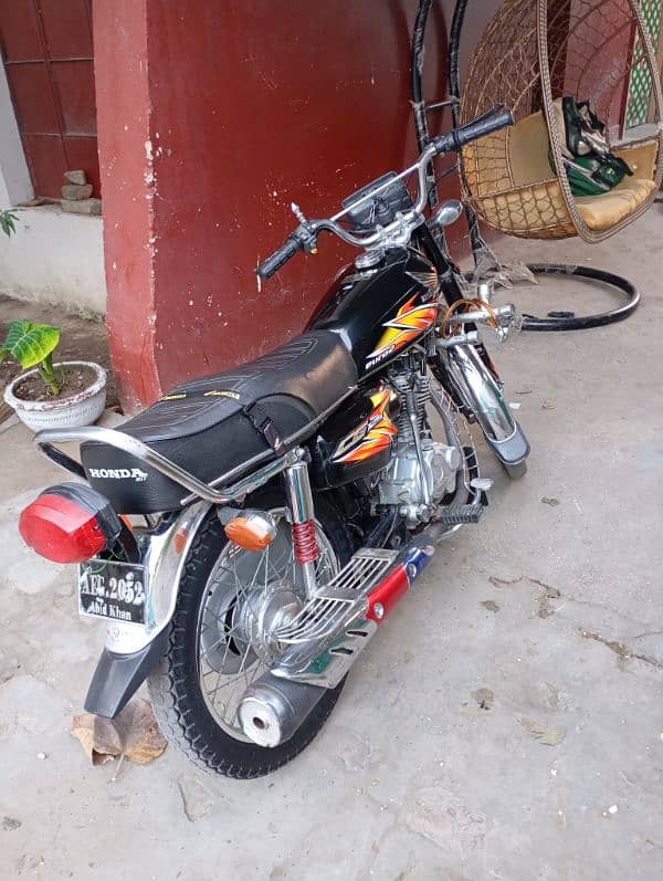 Honda 125 3