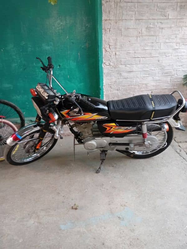 Honda 125 5