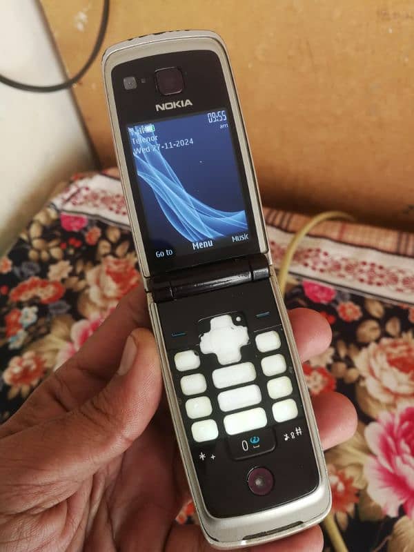 Nokia 6600 Fold Pta Aproved single sim 5