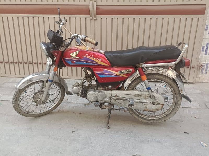 Honda cd 70 2006 model 0