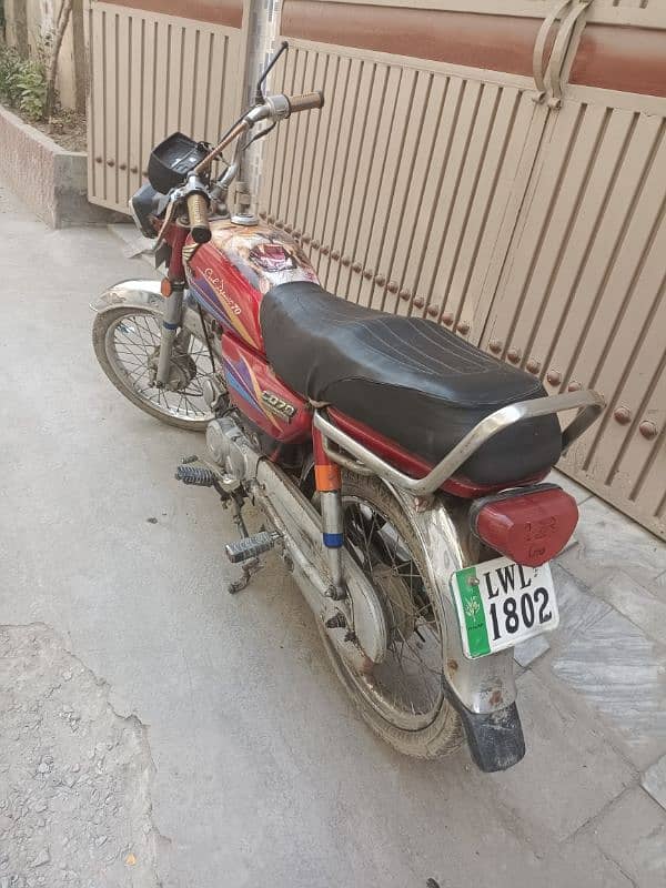 Honda cd 70 2006 model 2