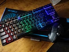 Raiku R905 Wireless Gaming Mouse and Keyboard set