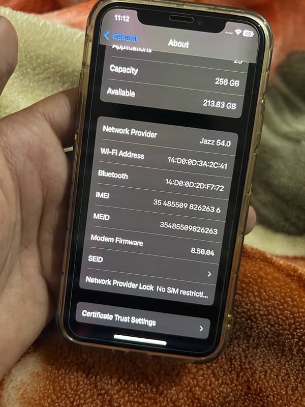 iphone x 256 gb Non PTA 5