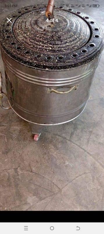 gass tandoor for sell 0