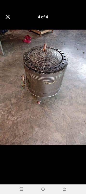 gass tandoor for sell 1