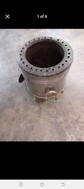 gass tandoor for sell 2