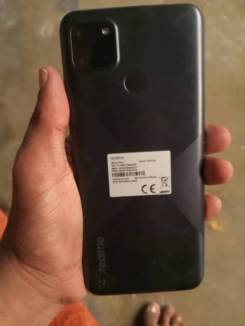 realme c21. y 2