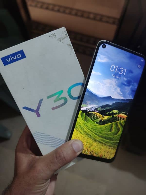 vivo y30 1