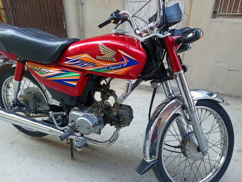 Honda cd70. . 2020 model 2