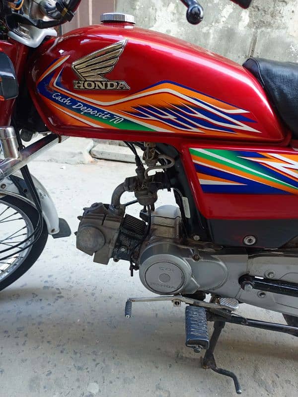 Honda cd70. . 2020 model 6