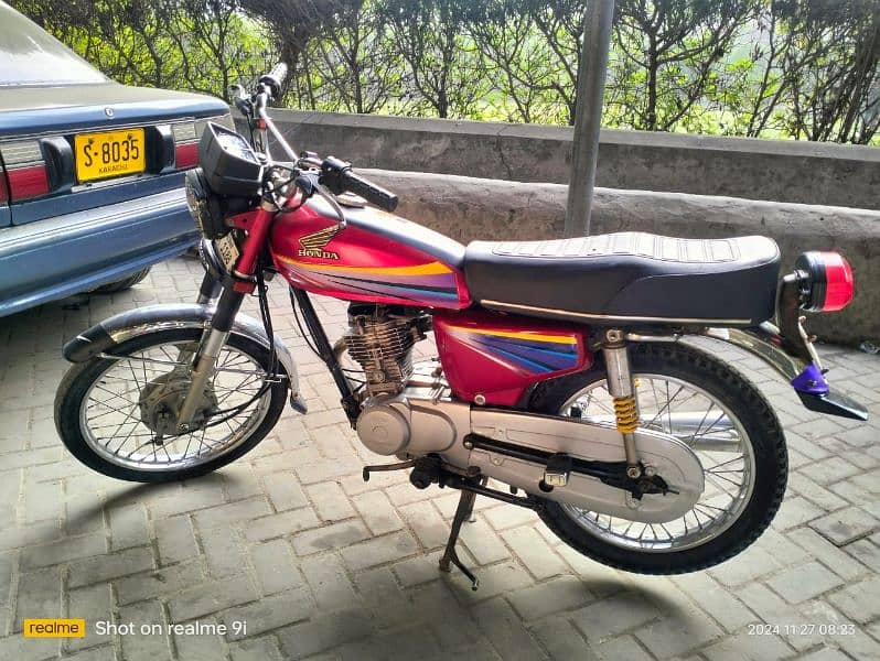 urgent sale Honda CG 2