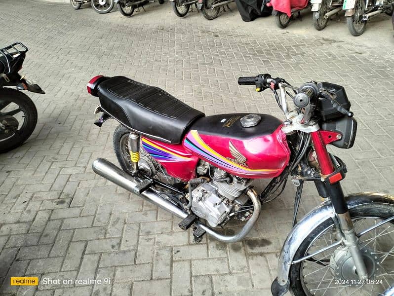 urgent sale Honda CG 5