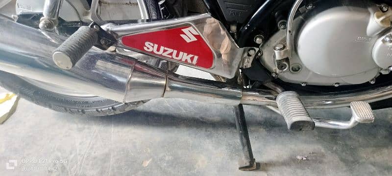 Suzuki 150 10/10 candetion. 1