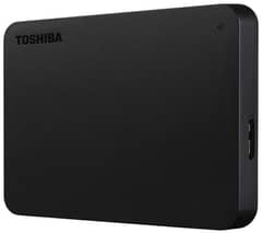 Toshiba portable storage 2 tb