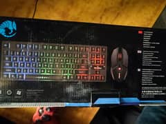 Raiku R905 Gaming Wirleless Keyboard and Mouse set