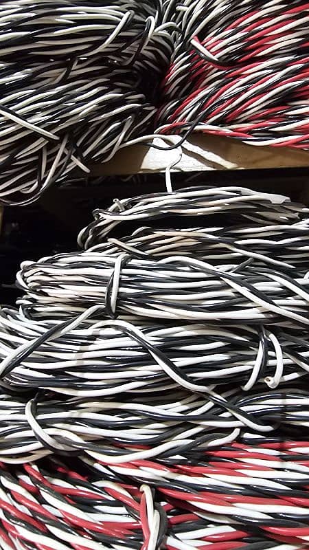 1.5 Sq. Mm Single Core Flexible Red Copper Wire Imported 2