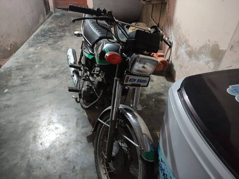 Honda CG 125 2