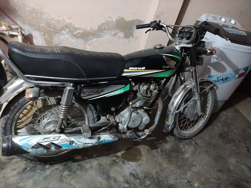 Honda CG 125 3