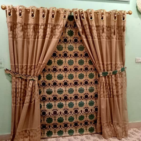 Blind with Curtains 1