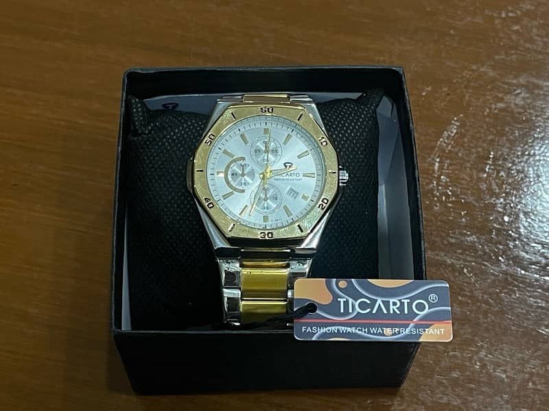 Luxury Series TICARTO Watch - Brand New, Import from Saudia 0