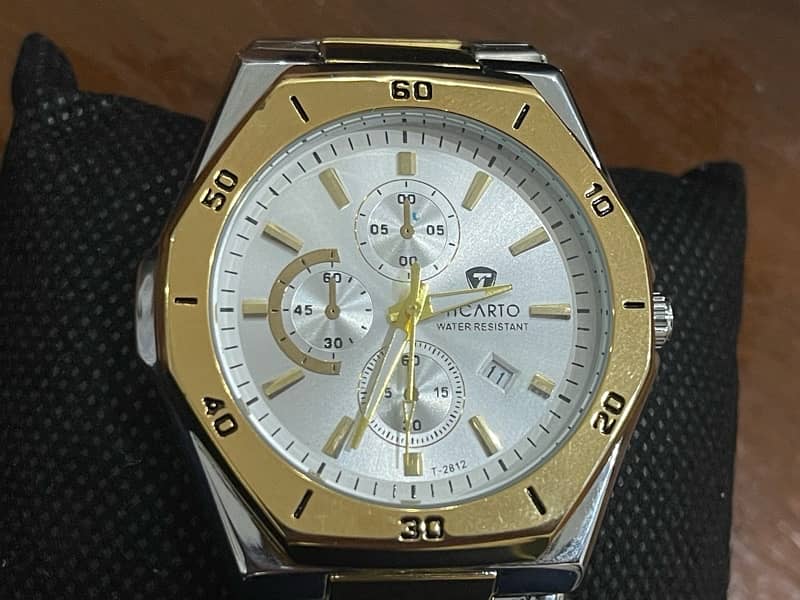 Luxury Series TICARTO Watch - Brand New, Import from Saudia 1