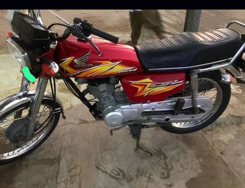 Honda CG 125 2021 1